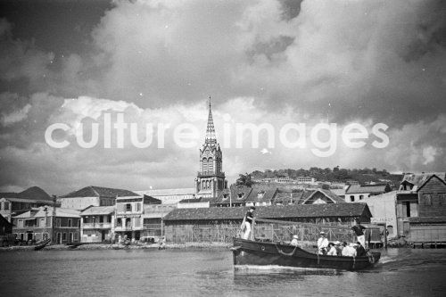 Martinique, Fort-de-France, Karibik. Aus der