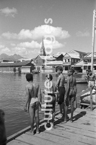 Martinique, kleine Antillen, Karibik. Aus