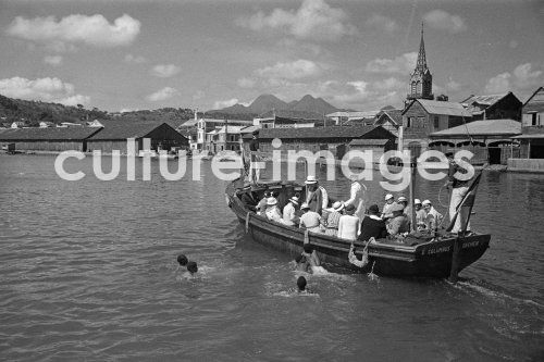 Martinique, kleine Antillen, Karibik. Aus