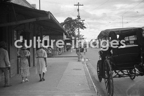 Jamaica, Kingston. Aus der Sammlung