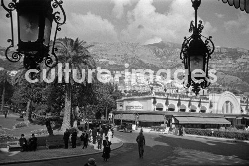 Monaco. Aus der Sammlung Hanns