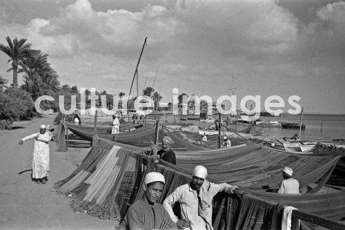 Ägypten, Ismailia, Ismaïlia, Suezkanal. Aus