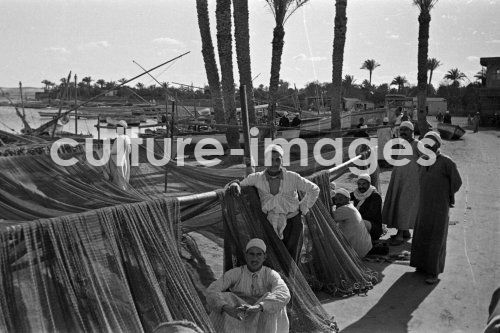 Ägypten, Ismailia, Ismaïlia, Suezkanal. Aus