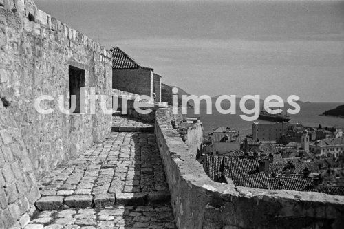 Kroatien, Dubrovnik, ehemals Jugoslawien. Aus