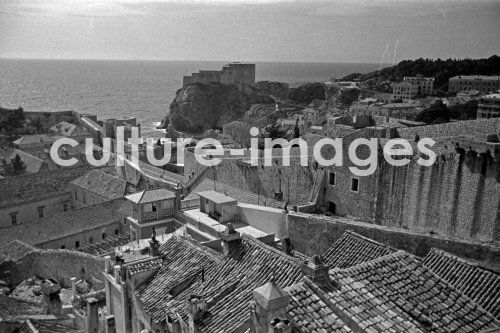 Kroatien, Dubrovnik, ehemals Jugoslawien. Aus