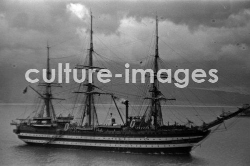Seefahrt, Italien, Amerigo Vespucci, Schulsegelschiff