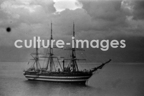 Seefahrt, Italien, Amerigo Vespucci, Schulsegelschiff