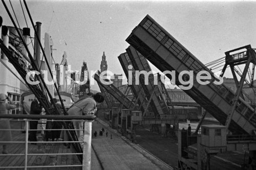 Frankreich, Cherbourg, Norddeutscher Lloyd, Schiff