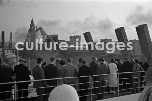 Frankreich, Cherbourg, Norddeutscher Lloyd, Schiff