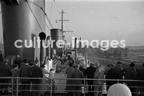 Frankreich, Cherbourg, Norddeutscher Lloyd, Schiff