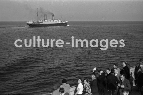 Frankreich, Cherbourg, Norddeutscher Lloyd, Schiff