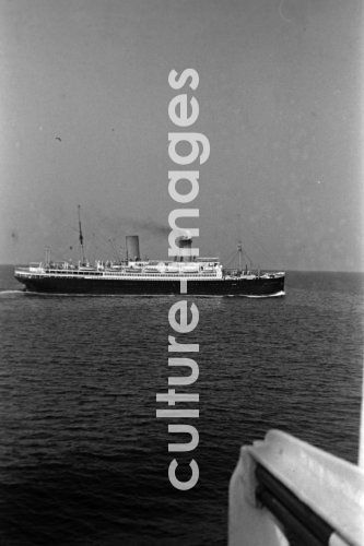 Frankreich, Cherbourg, Norddeutscher Lloyd, Schiff