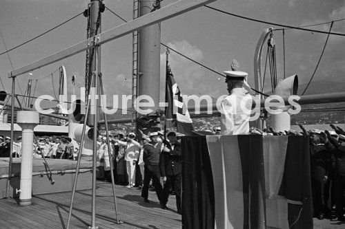 Seefahrt, Norddeutscher Lloyd, Schiff Columbus,