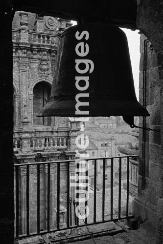 Glocke im Turm, Spanien, Santiago