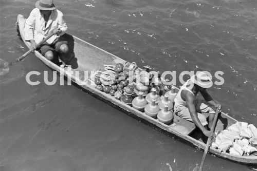 Kolumbien, Cartagena, Boot, Handel, Händlerboot.