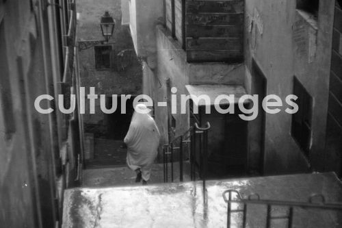 Algerien, Algier, Strassenszene. Aus der