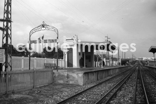 Tunesien, Tunis, La Goulette, Strassenszene.