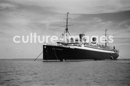 Ägypten, Port Said, Schiff Colombus.