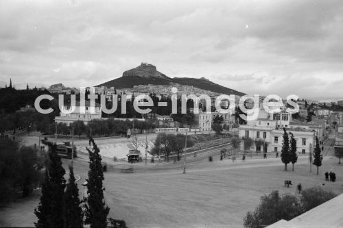 Griechenland, Athen. Aus der Sammlung