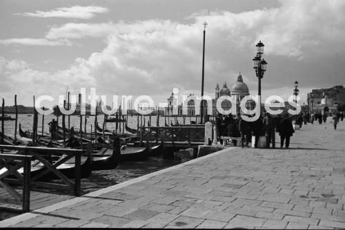 Italien, Venedig, Gondel, Gondeln, Kanal.