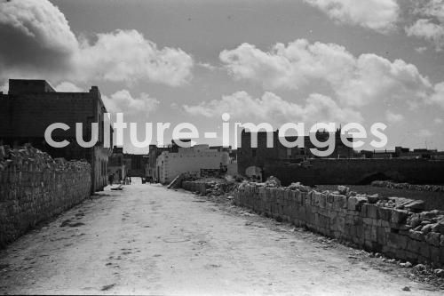 Malta, Valletta, Ausgrabungen, Archäologie, archäologische