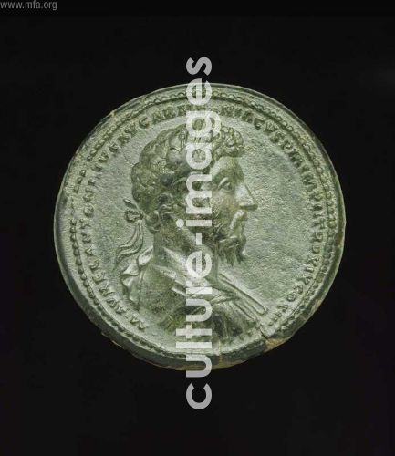 Medallion with bust of Marcus Aurelius
