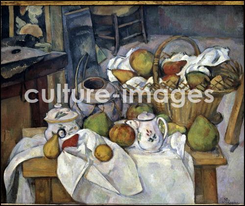 PAUL CEZANNE, Der Küchentisch