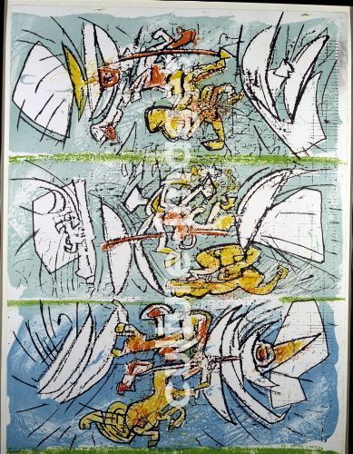 ROBERTO MATTA ECHAURREN, EL QUIJOTE