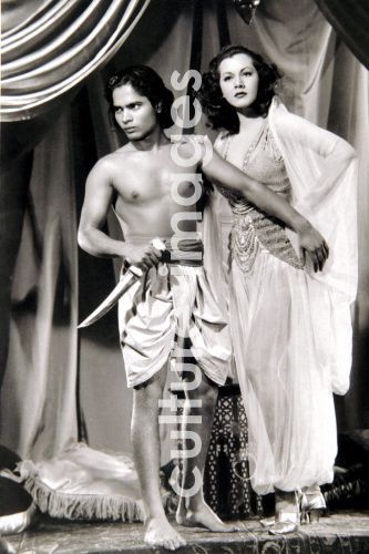 MARIA MONTEZ, SABU