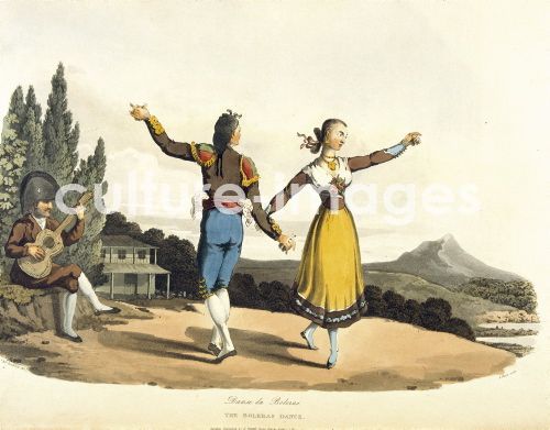 FOLKLORE, TIPOS Y COSTUMBRES BOLERO