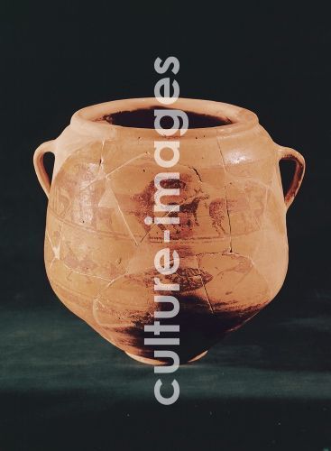 CERAMICA IBERICA, VASO DE LAS CABRAS, TESORO DE VERDOLAY