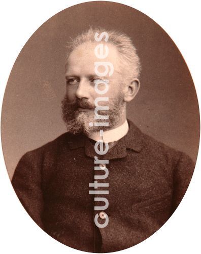 Komponisten Pjotr I. Tschaikowski (1840-1893) - Lewizki, Sergei Lwowitsch (1819-1898)