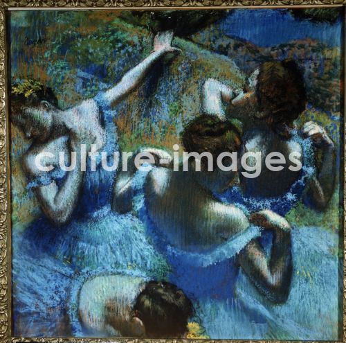 Edgar Degas, Tänzerinnen in Blau