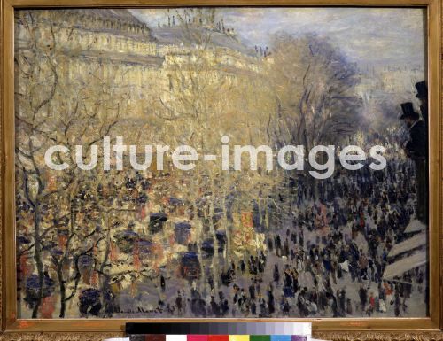 Claude Monet, Le Boulevard des Capucines