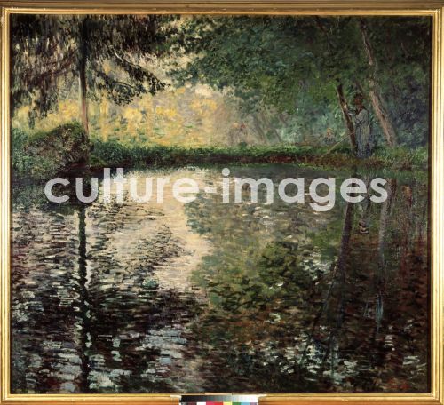Claude Monet, Teich in Montgeron