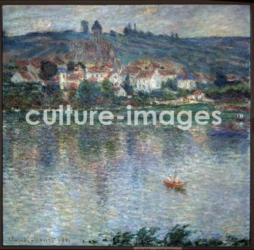 Claude Monet, Städtchen Vétheuil