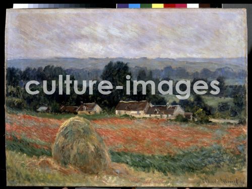 Claude Monet, Getreideschober in der Nähe von Giverny