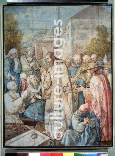 Albrecht Dürer, Die Auferstehung des Lazarus