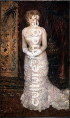 Pierre Auguste Renoir, Schauspielerin Jeanne Samary