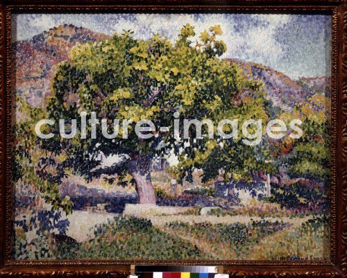 Henri Edmond Cross, In der Nähe meines Hauses