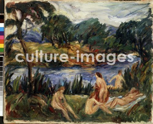 Édouard Manet, Im Park