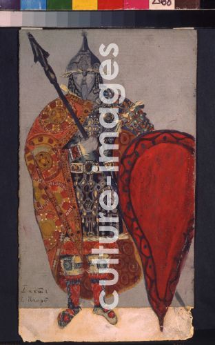 Nicholas Roerich, Kostümentwurf zur Oper Fürst Igor von A. Borodin, Roerich, Nicholas (1874-1947)
