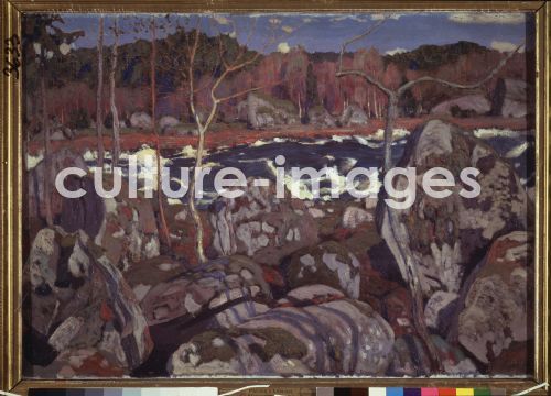 Arkadi Alexandrowitsch Rylow, Frühling in Finnland