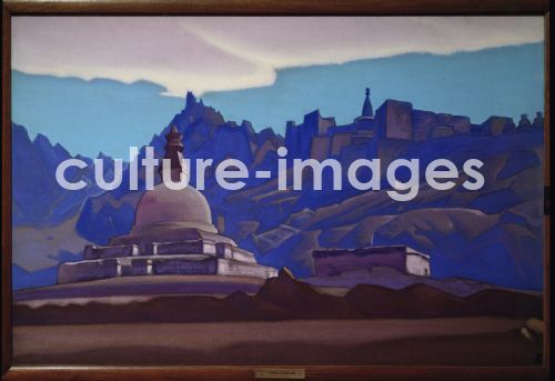 Nicholas Roerich, Grabhügel Ladakh