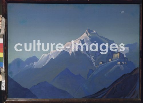 Nicholas Roerich, Tibet. Ein Kloster