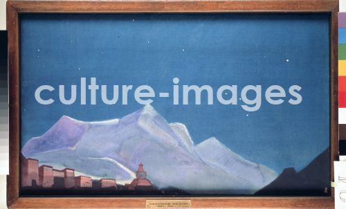 Nicholas Roerich, Das königliche Kloster Hemis in Tibet