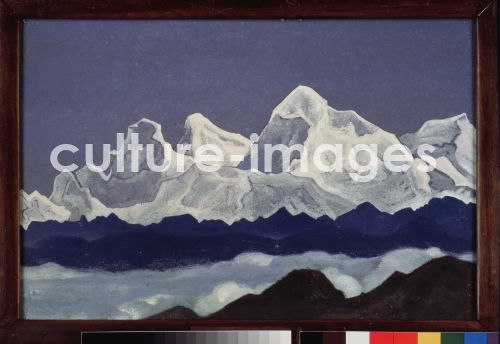 Nicholas Roerich, Der Mount Everest (Chomolungma)