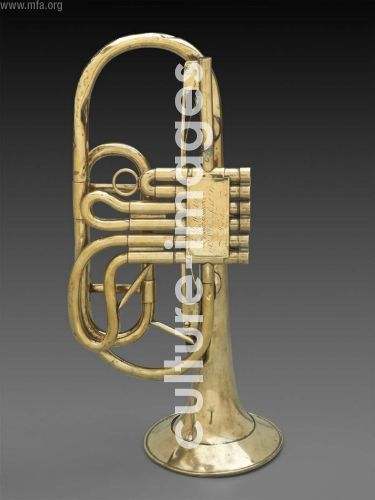 Post horn in B-flat