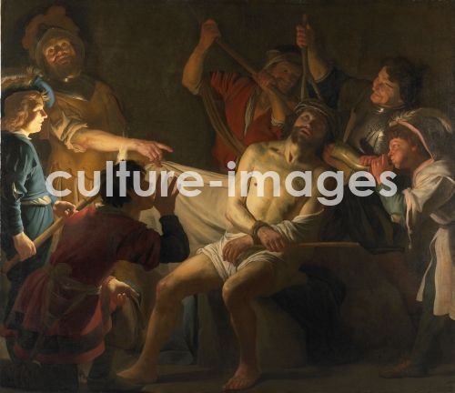 Gerrit van Honthorst, Die Dornenkrönung Christi Gerrit van Honthorst, Die Dornenkrönung Christi