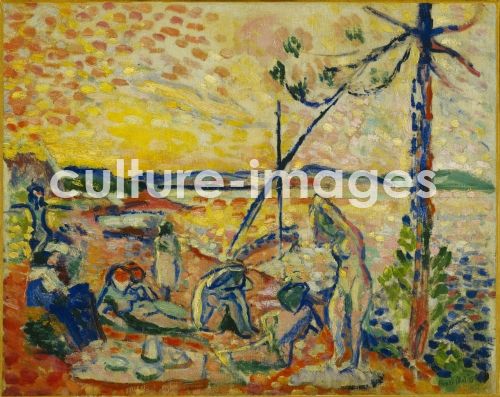 Henri Matisse, Studie für Luxe, Calme et Volupté